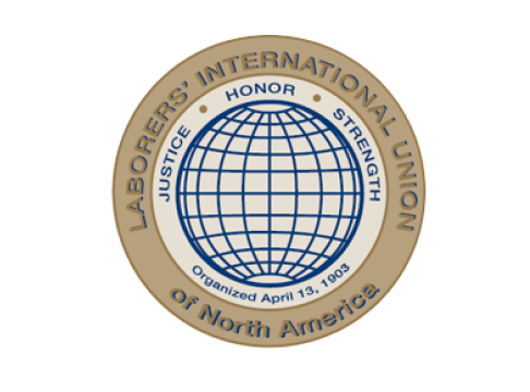 Laborers' International Union of North America emblem